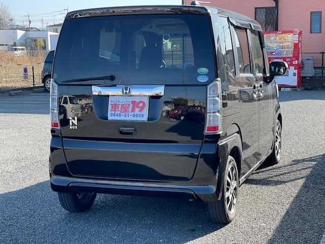 Ｎ－ＢＯＸ Ｇ・Ｌパッケージ　保証付　フルセグＴＶナビ　Ｂｌｕｅｔｏｏｔｈ　バックカメラ　両側パワースライドドア　ＥＴＣ　純正アルミホイール　スマートキー（11枚目）