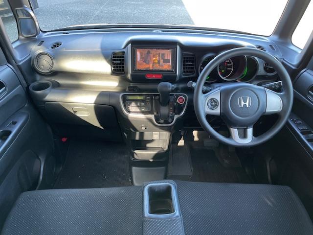 Ｎ－ＢＯＸ Ｇ・Ｌパッケージ　保証付　フルセグＴＶナビ　Ｂｌｕｅｔｏｏｔｈ　バックカメラ　両側パワースライドドア　ＥＴＣ　純正アルミホイール　スマートキー（21枚目）