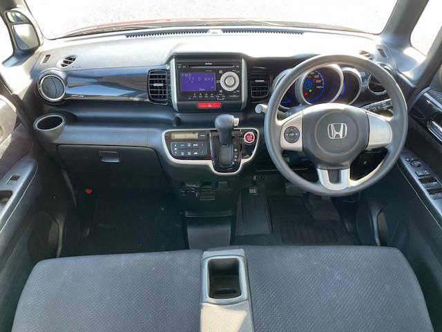 Ｎ－ＢＯＸカスタム Ｇ・Ｌパッケージ　３ヶ月保証付　パワースライドドア　ＥＴＣ　純正アルミホイール　スマートキー　ＣＤ　取説　保証書（21枚目）