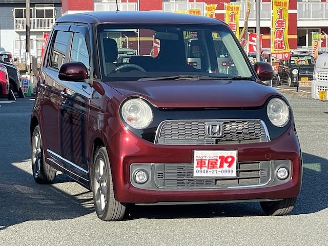 Ｎ－ＯＮＥ プレミアム　ツアラー　１年保証付　Ｂｌｕｅｔｏｏｔｈ　バックカメラ　ターボ　ＨＩＤ　ウインカーミラー　ＥＴＣ　オートライト　純正アルミホイール　スマートキー　取説　ＣＤ（5枚目）