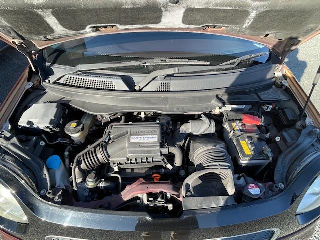 Ｎ－ＯＮＥ プレミアム　ツアラー　１年保証付　Ｂｌｕｅｔｏｏｔｈ　バックカメラ　ターボ　ＨＩＤ　ウインカーミラー　ＥＴＣ　オートライト　純正アルミホイール　スマートキー　取説　ＣＤ（29枚目）