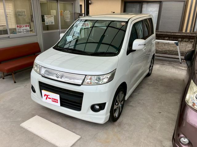 ワゴンＲスティングレー Ｔ　６ヶ月保証付　社外フルセグＴＶナビ　Ｂｌｕｅｔｏｏｔｈ　ターボ　ＥＴＣ　スマートキー（9枚目）