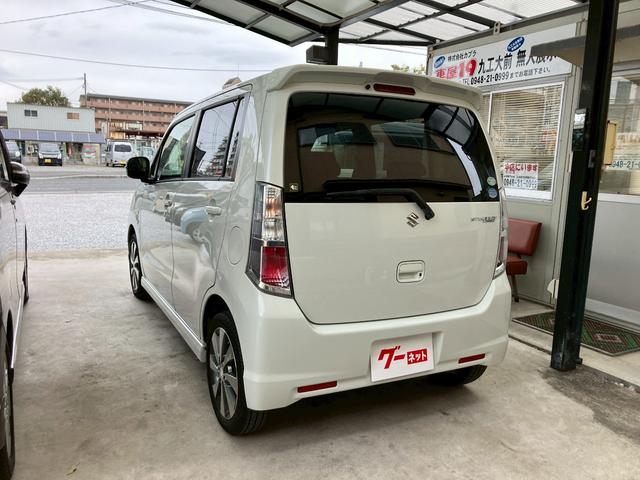ワゴンＲスティングレー Ｔ　６ヶ月保証付　社外フルセグＴＶナビ　Ｂｌｕｅｔｏｏｔｈ　ターボ　ＥＴＣ　スマートキー（11枚目）