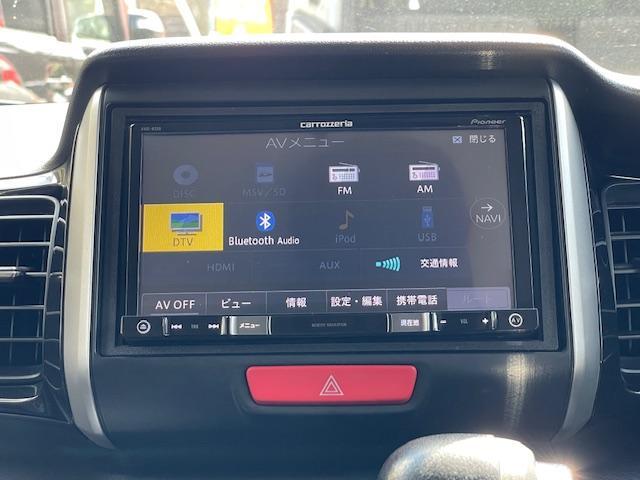 Ｎ－ＢＯＸカスタム Ｇ・Ｌパッケージ　禁煙車　１年保証付　フルセグＴＶナビ　Ｂｌｕｅｔｏｏｔｈ　バックカメラ　パワースライドドア　ＥＴＣ　ＨＩＤ　純正１４インチアルミホイール　スマートキー　ＤＶＤ　取説（48枚目）