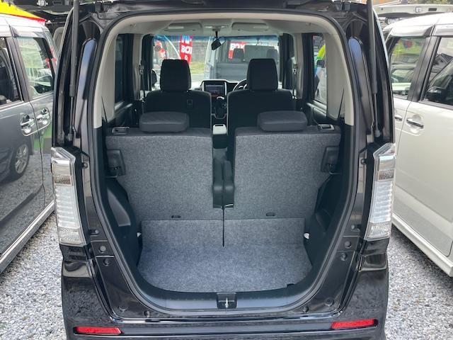 Ｎ－ＢＯＸカスタム Ｇ・Ｌパッケージ　禁煙車　１年保証付　フルセグＴＶナビ　Ｂｌｕｅｔｏｏｔｈ　バックカメラ　パワースライドドア　ＥＴＣ　ＨＩＤ　純正１４インチアルミホイール　スマートキー　ＤＶＤ　取説（63枚目）