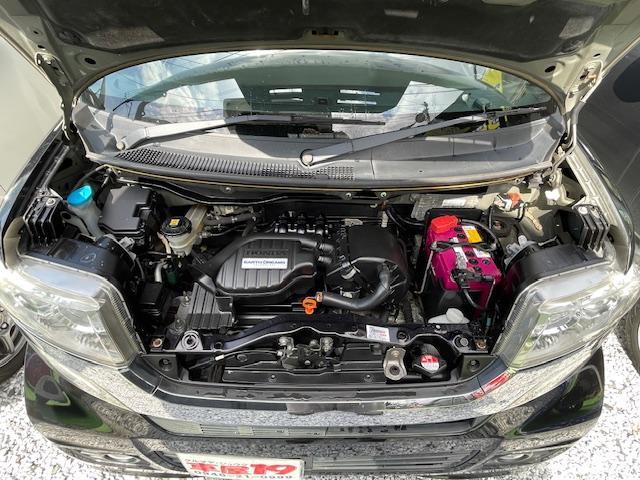 Ｎ－ＢＯＸカスタム Ｇ・Ｌパッケージ　禁煙車　１年保証付　フルセグＴＶナビ　Ｂｌｕｅｔｏｏｔｈ　バックカメラ　パワースライドドア　ＥＴＣ　ＨＩＤ　純正１４インチアルミホイール　スマートキー　ＤＶＤ　取説（70枚目）