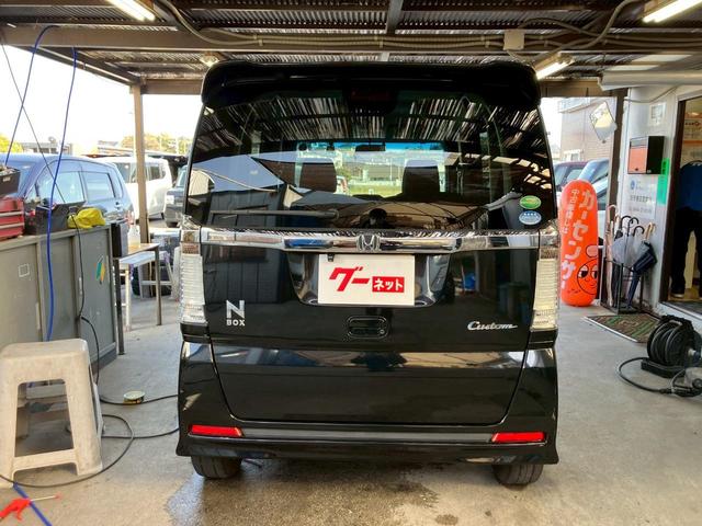 Ｎ－ＢＯＸカスタム Ｇ・Ｌパッケージ　禁煙車　６ヶ月保証付　フルセグＴＶナビ　Ｂｌｕｅｔｏｏｔｈ　バックカメラ　パワースライドドア　ドライブレコーダー　ＥＴＣ　ＨＩＤ　純正アルミホイール　ウインカーミラー　スマートキー　取説（13枚目）