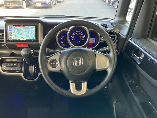 Ｎ－ＢＯＸカスタム Ｇ・Ｌパッケージ　禁煙車　６ヶ月保証付　フルセグＴＶナビ　Ｂｌｕｅｔｏｏｔｈ　バックカメラ　パワースライドドア　ドライブレコーダー　ＥＴＣ　ＨＩＤ　純正アルミホイール　ウインカーミラー　スマートキー　取説（38枚目）