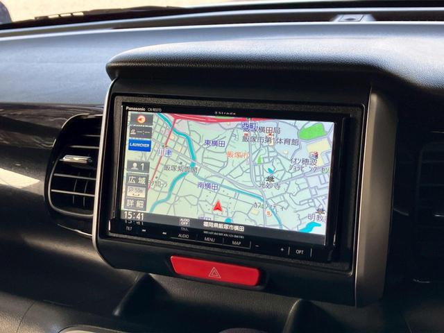 Ｎ－ＢＯＸカスタム Ｇ・Ｌパッケージ　禁煙車　６ヶ月保証付　フルセグＴＶナビ　Ｂｌｕｅｔｏｏｔｈ　バックカメラ　パワースライドドア　ドライブレコーダー　ＥＴＣ　ＨＩＤ　純正アルミホイール　ウインカーミラー　スマートキー　取説（50枚目）