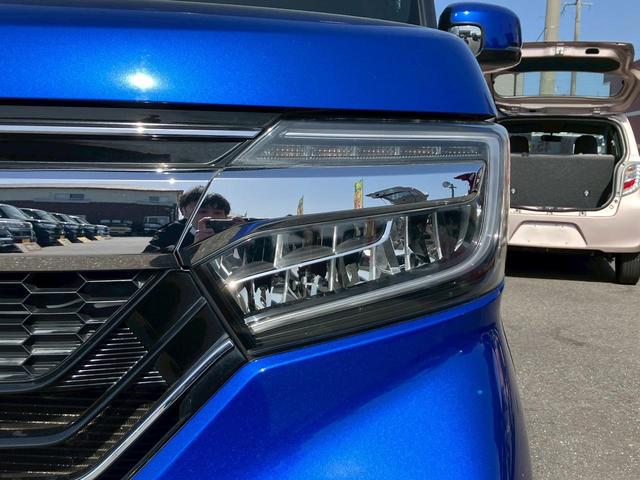 N-BOXカスタム G・Lターボホンダセンシング 禁煙車 6ヶ月保証付 フルセグTVナビ Bluetooth バックカメラ 両側パワースライドドア ドライブレコーダー ETC ハーフレザーシート LED 純正15インチアルミホイール スマートキー(22枚目)