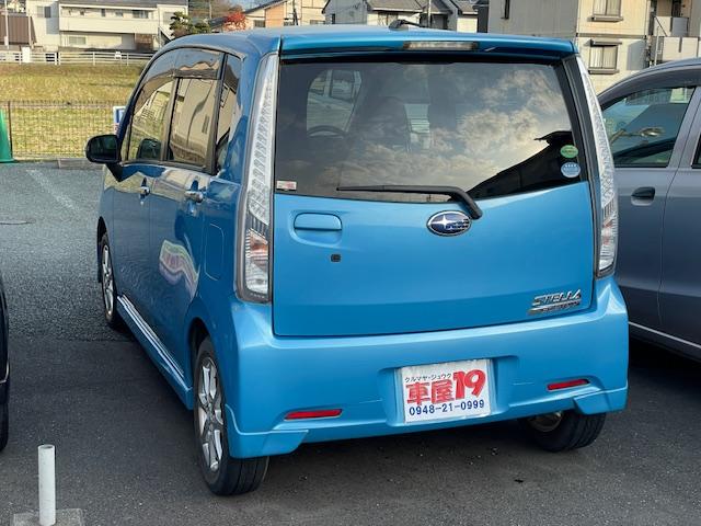 ステラ カスタムR 禁煙車 1年保証付 LED アルミホイール スマートキー CD(11枚目)