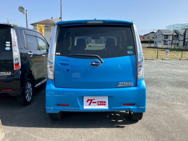 ステラ カスタムR 禁煙車 1年保証付 LED アルミホイール スマートキー CD(13枚目)