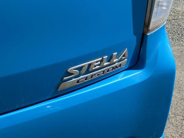 ステラ カスタムR 禁煙車 1年保証付 LED アルミホイール スマートキー CD(27枚目)