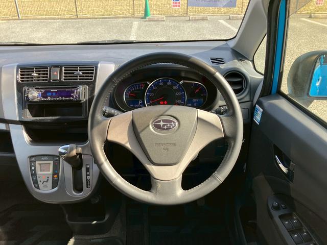 ステラ カスタムR 禁煙車 1年保証付 LED アルミホイール スマートキー CD(35枚目)