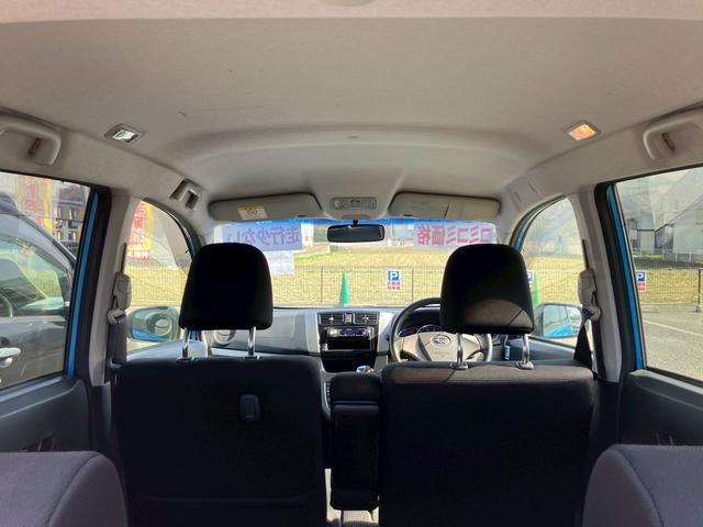 ステラ カスタムR 禁煙車 1年保証付 LED アルミホイール スマートキー CD(50枚目)