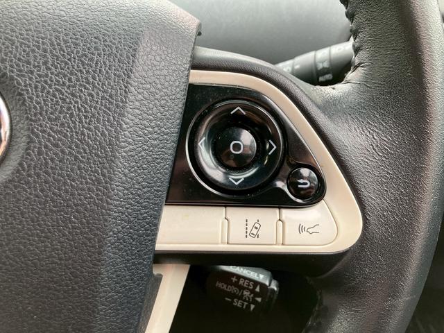 プリウス Ａ　禁煙車　１年保証付　フルセグＴＶナビ　Ｂｌｕｅｔｏｏｔｈ　バックカメラ　トヨタセーフティセンス　クルコン　ＬＥＤ　ＨＵＤ　パーキングアシスト　オートハイビーム　レーンアシスト　ヘッドアップディスプレイ（30枚目）