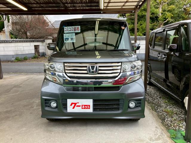 N-BOXカスタム G ターボSSパッケージ 禁煙車 6ヶ月保証付 両側パワースライドドア 前後ドライブレコーダー HID クルーズコントロール 純正アルミホイール スマートキー CD 保証書・記録簿 取説(8枚目)