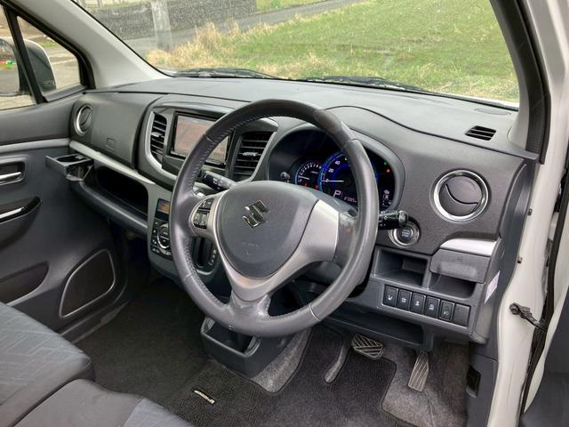 ワゴンＲスティングレー Ｘ　禁煙車　１年保証付　フルセグＴＶナビ　Ｂｌｕｅｔｏｏｔｈ　バックカメラ　レーダーブレーキサポート　ＥＴＣ　ＨＩＤ　シートヒーター　純正アルミホイール　衝突軽減ブレーキ　スマートキー（28枚目）