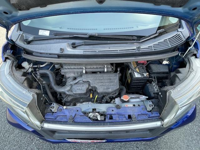 ムーヴ カスタム X ハイパーSAII 禁煙車 1年保証付 フルセグTVナビ Bluetooth バックカメラ ドライブレコーダー ETC LED スマートアシスト スマートキー アイドリングストップ プッシュスタート 保証書・記録簿 取説(34枚目)