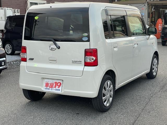 ムーヴコンテ X 禁煙車 保証付 ワンセグTVナビ ETC エコアイドル スマートキー 保証書・記録簿 取説(13枚目)