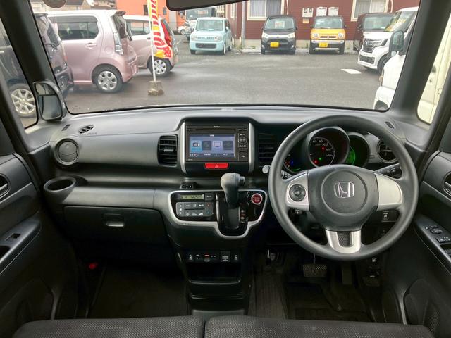 Ｎ－ＢＯＸ Ｇ　ＳＳパッケージ　禁煙車　６ヶ月保証付　純正ワンセグＴＶナビ　Ｂｌｕｅｔｏｏｔｈ　バックカメラ　パワースライドドア　シートヒーター　ＥＴＣ　スマートキー　ＣＤ（36枚目）