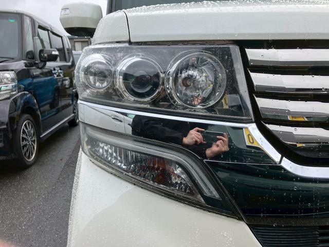 Ｎ－ＢＯＸカスタム Ｇ・Ｌパッケージ　禁煙車　保証付　ワンオーナー　純正フルセグＴＶナビ　Ｂｌｕｅｔｏｏｔｈ　バックカメラ　パワースライドドア　ＥＴＣ　純正アルミホイール　ＨＩＤ　ＣＤ　ＤＶＤ　取説　ナビ取説　保証書（14枚目）