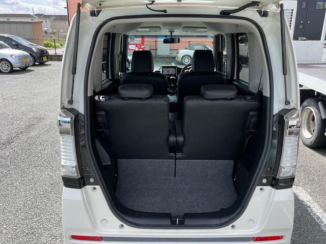 Ｎ－ＢＯＸカスタム Ｇ・Ｌパッケージ　禁煙車　保証付　ワンオーナー　純正フルセグＴＶナビ　Ｂｌｕｅｔｏｏｔｈ　バックカメラ　パワースライドドア　ＥＴＣ　純正アルミホイール　ＨＩＤ　ＣＤ　ＤＶＤ　取説　ナビ取説　保証書（29枚目）