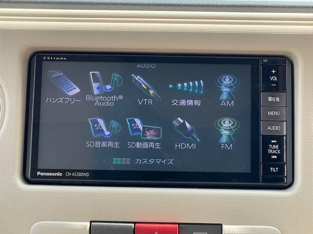ミラココア ココアＬ　禁煙車　１年保証付　社外フルセグＴＶナビ　Ｂｌｕｅｔｏｏｔｈ　エコアイドル　ライトレベライザー　ＨＤＭＩ　ＵＳＢ　キーレス（23枚目）