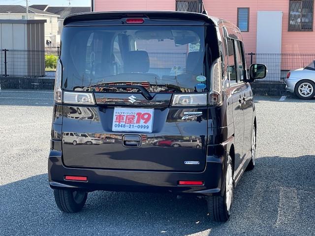 スペーシアカスタム ＧＳ　１年保証付　ＴＶナビ　Ｂｌｕｅｔｏｏｔｈ　パワースライドドア　シートヒーター　レーダーブレーキサポート　ＨＩＤ　純正アルミホイール　スマートキー　アイドリングストップ　フォグ（11枚目）