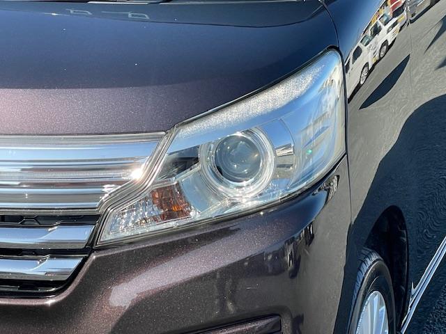 スペーシアカスタム ＧＳ　１年保証付　ＴＶナビ　Ｂｌｕｅｔｏｏｔｈ　パワースライドドア　シートヒーター　レーダーブレーキサポート　ＨＩＤ　純正アルミホイール　スマートキー　アイドリングストップ　フォグ（13枚目）