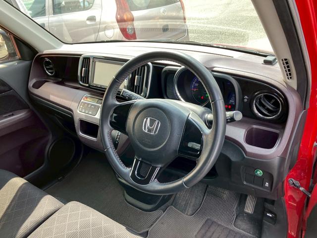 Ｎ－ＯＮＥ プレミアム・Ｌパッケージ　１年保証付　純正ＴＶナビ　バックカメラ　ＥＴＣ　ＨＩＤ　純正アルミホイール　スマートキー　フォグ（29枚目）