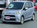 ムーヴ カスタム　ＲＳ　禁煙車　３ヶ月保証付　ターボ　ＭＯＭＯステアリング　ＨＩＤ　アルミホイール　フォグ　スマートキー　ＣＤ　取説（7枚目）