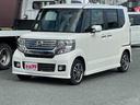 Ｎ－ＢＯＸカスタム Ｇ　ＳＳパッケージ　禁煙車　１年保証付　純正フルセグＴＶナビ　Ｂｌｕｅｔｏｏｔｈ　バックカメラ　両側パワースライドドア　ドライブレコーダー　ＥＴＣ　ＨＩＤ　アルミホイール　スマートキー（6枚目）