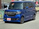 N-BOXカスタム G・L 禁煙車 1年保証付 フルセグTVナビ Bluetooth バックカメラ パワースライドドア レーダーブレーキサポート ETC LED 純正アルミホイール スマートキー スペアキー USB(5枚目)