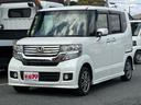 Ｎ－ＢＯＸカスタム Ｇ　ＳＳパッケージ　禁煙車　保証付　純正フルセグＴＶナビ　Ｂｌｕｅｔｏｏｔｈ　バックカメラ　両側パワースライドドア　シティーブレーキアクティブシステム　ＨＩＤ　純正アルミホイール　スマートキー　ＣＤ　ＤＶＤ　取説（8枚目）