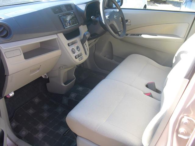 ステラ Ｌ　ＣＤ再生／パワーステアリング／キーレスエントリー／アルミホイール／アイドリングストップ／ベンチシート／フルフラットシート／車検整備付き（9枚目）