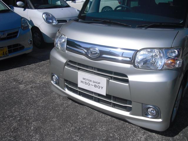 タント Ｇスペシャル　ＥＴＣ／ナビ・テレビ／スマートキー／左リア電動スライドドア／ＣＤ再生／アルミホイール／車検整備付き（2枚目）