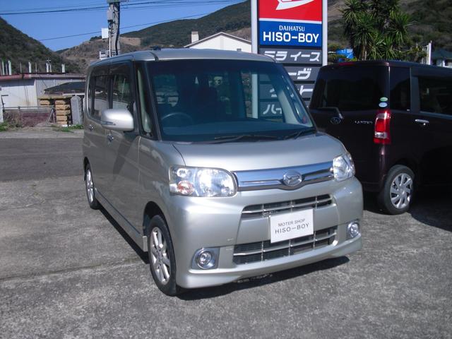 タント Ｇスペシャル　ＥＴＣ／ナビ・テレビ／スマートキー／左リア電動スライドドア／ＣＤ再生／アルミホイール／車検整備付き（3枚目）