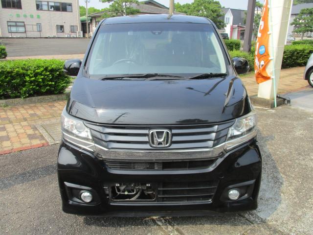 Ｎ－ＷＧＮカスタム Ｇ・Ａパッケージ　ブルートゥース対応ナビフルセグＴＶ　ナビ　バックカメラ　ＥＴＣ　クルーズコントロール　レーダーブレーキサポート付き禁煙車（2枚目）