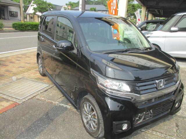 Ｎ－ＷＧＮカスタム Ｇ・Ａパッケージ　ブルートゥース対応ナビフルセグＴＶ　ナビ　バックカメラ　ＥＴＣ　クルーズコントロール　レーダーブレーキサポート付き禁煙車（3枚目）