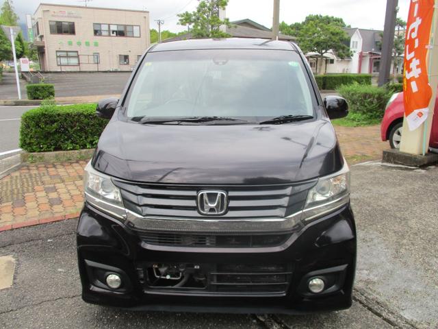 Ｎ－ＷＧＮカスタム Ｇ・Ａパッケージ　純正ブルートゥース対応ナビ　ＴＶ　バックカメラ　　レーダーブレーキサポート　クルーズコントロール　禁煙車（2枚目）