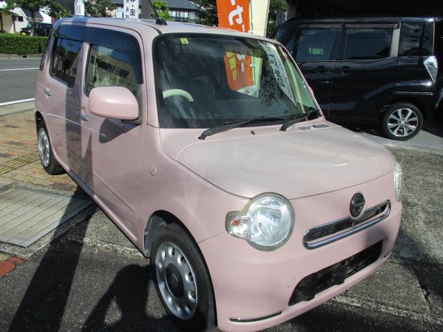 ミラココア ココアＸ　記録簿付き禁煙車（3枚目）