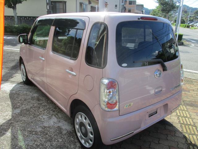 ミラココア ココアＸ　記録簿付き禁煙車（4枚目）