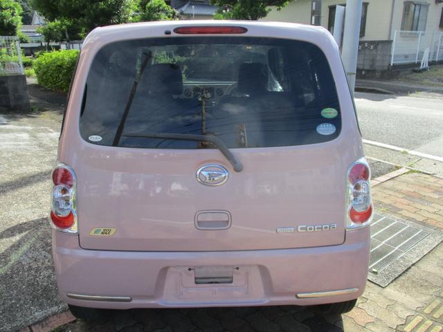 ミラココア ココアＸ　記録簿付き禁煙車（5枚目）