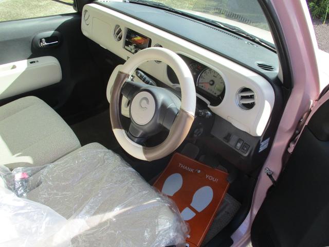 ミラココア ココアＸ　記録簿付き禁煙車（10枚目）