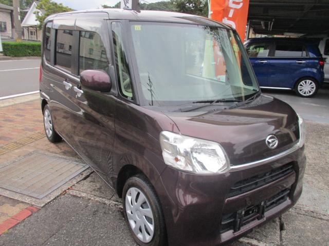 タント X フルセグTV ナビ 左側パワースライドドア付きワンオーナー禁煙車(3枚目)