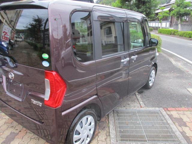 タント X フルセグTV ナビ 左側パワースライドドア付きワンオーナー禁煙車(6枚目)