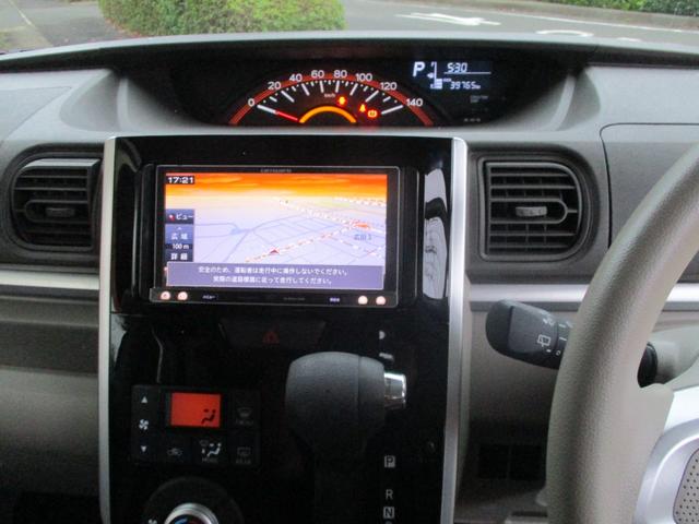 タント X フルセグTV ナビ 左側パワースライドドア付きワンオーナー禁煙車(10枚目)
