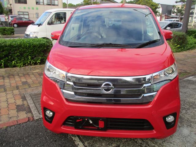 デイズ ハイウェイスター X ブルートゥース対応ナビ フルセグTV 全方位カメラ付き禁煙車(2枚目)