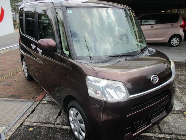 タント X 左側パワースライドドア ETC付きワンオーナー禁煙車(3枚目)